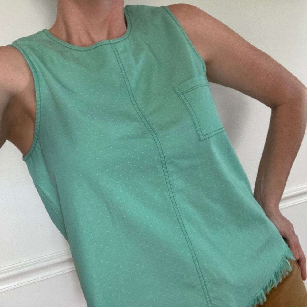 NEW Naked Zebra Tank Top